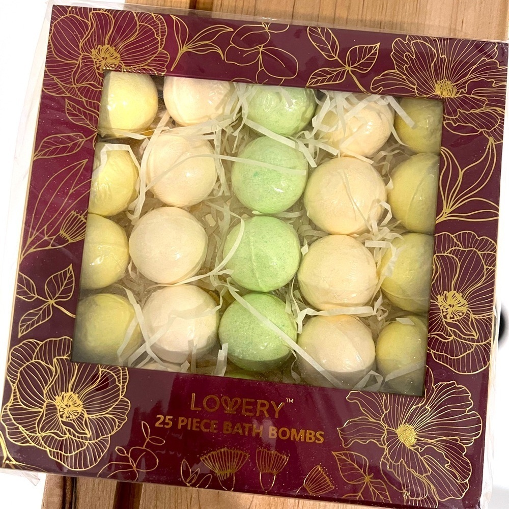 Lovery Bath Bombs - 25 piece